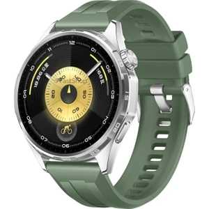 MMP Shop Huawei Watch Gt4 / Gt5 / Gt5 Pro / Gt6 / Gt6 Pro 46MM Uyumlu 22MM Tokalı Lansman Silikon Kordon