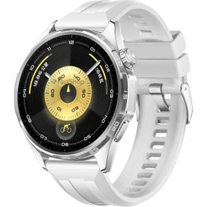 MMP Shop Huawei Watch Gt4 / Gt5 / Gt5 Pro / Gt6 / Gt6 Pro 46MM Uyumlu 22MM Tokalı Lansman Silikon Kordon