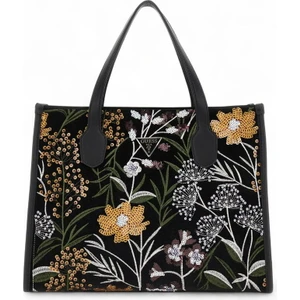 Zalina Siyah Kadın El Çantası HWVT9350220