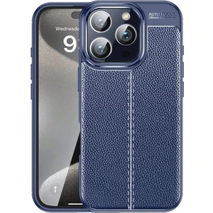 Aksiyon Global Newface iPhone 16 Pro Kılıf Auto Focus Kapak - Lacivert