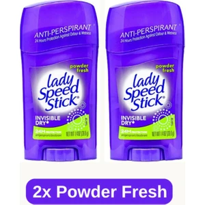 Lady Speed Stick Powder Fresh 40 gr 2 Adet