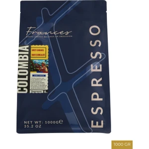 %100 Arabica Colombia Supremo Espresso | 1000 gr | Orta Gövde-Dengeli Asidite
