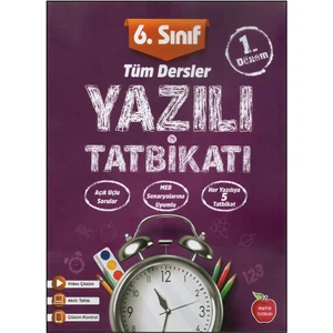 Newton Yayınları 6. Sınıf Tüm Dersler Yazılı Tatbikatı