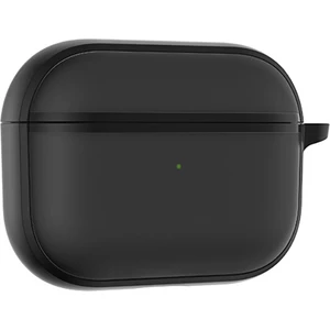 Airpods Pro 3 Uyumlu Kılıf Benks Mist Protective Sert Pürüzsüz Kılıf Siyah