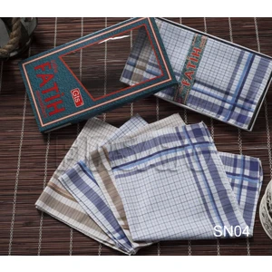 Fatih Kumaş Mendil 12'li Kutulu Set 40X40CM