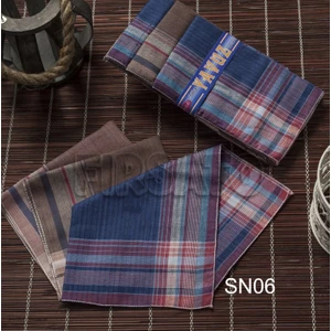 Yavuz Kumaş Mendil 12'li Kutulu Set 39X39CM