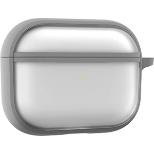Airpods Pro 3 Uyumlu Kılıf Benks Mist Protective Sert Pürüzsüz Kılıf Gri