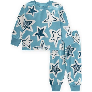 Pijama Takım 1-7 Yaş Turkuaz