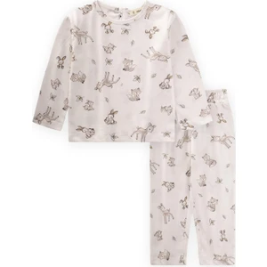 Pijama Takım 1-5 Yaş Ekru