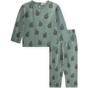 Pijama Takım 1-5 Yaş Çağla Yeşili