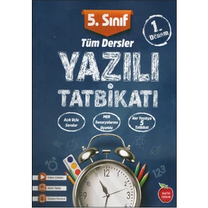 Newton Yayınları 5. Sınıf Tüm Dersler Yazılı Tatbikatı