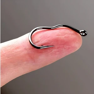 30 Adet 6 Numara,automatic Flip Fishhook,flip Iğne