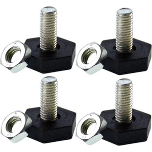 Teknik Durak Vestel Uyumlu Çamaşır Makinesi Ayağı Kaymaz Ayarlı Ayak 4 Lü Seti Ölçülere Dikkat Ediniz