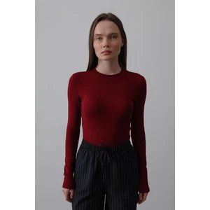 Sun Style Uzun Kollu Bisiklet Yaka Badi/atlet