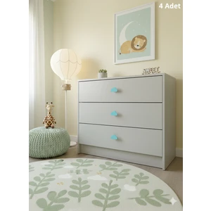 Bulut Mobilya Kulpu 4 Adet