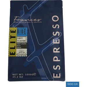 %100 Arabica Elite Blue Espresso | 1000 gr | Yüksek Gövde,düşük Asidite