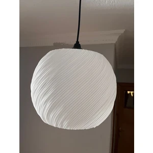 Tigea Accessories Modern Still Tarz Sarkıt Avize Salon Mutfak Yatak Odası(Beyaz)