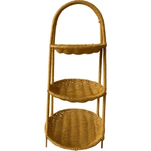 Üç Katlı Sebzelik Meyvelik Sunumluk