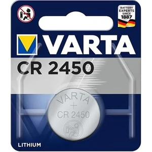 CR2450 3 Volt Lityum Pil Tekli Yüksek Performans