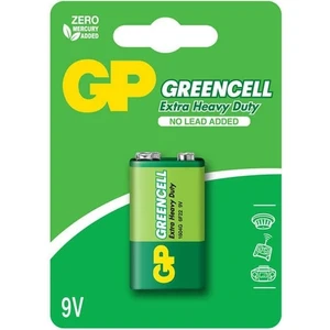 Gp Greencell Extra Heavy Duty 9 Volt Tekli Pil (1604G/6F22/1222/9V)