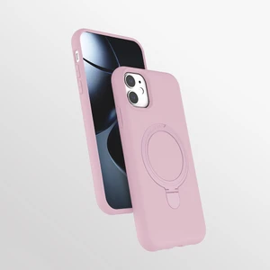 Apple Iphone 11 Kılıf Magsafeli Standlı Mat Samara Kapak