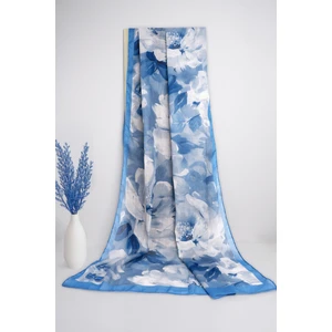 Sekine İpek Lumora Çiçek Soft Pamuklu Şal