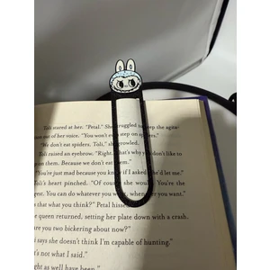 Labubu Tasarımlı Kitap Ayracı – 3’lü Set Eğlenceli ve Dekoratif Sayfa Işaretleyici – Okuma Aksesuarı