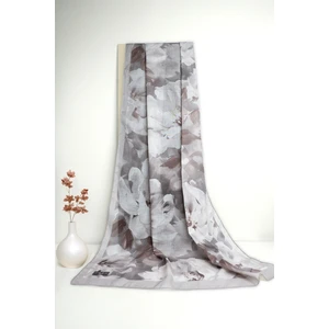 Sekine İpek Lumora Çiçek Soft Pamuklu Şal