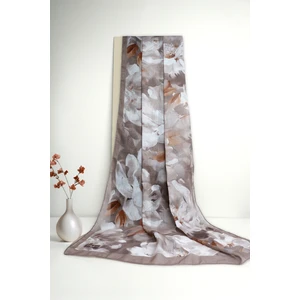 Sekine İpek Lumora Çiçek Soft Pamuklu Şal