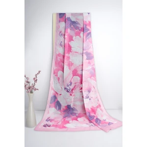 Sekine İpek Lumora Çiçek Soft Pamuklu Şal
