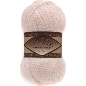 Angora Gold Simli 271 Pembe Inci  - ürün 1 Adet