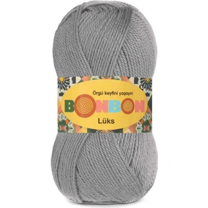 Bonbon Lüks Patik 98242 Koyu Gri (ürün 1 adet)