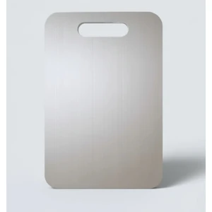 Pastel Metal Paslanmaz Kesme Tahtası 25x35