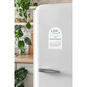 Tiny Stories TR 2026 Magnet Takvim – Çek/kopart