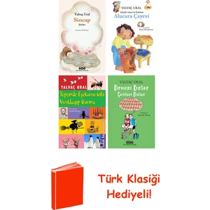 Yapı Kredi Yayınları Yalvaç Ural 4 Kitap Seti + Türk Klasiği Hediye