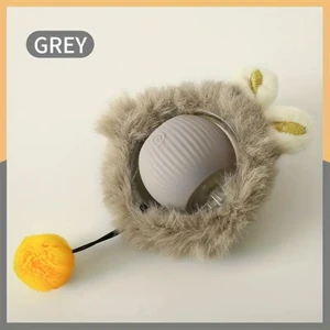 Silva Nature Şarjlı Akıllı Otomatik Gezen Fare Kedi Oyuncak