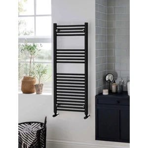 G Bathrooms 500X1200MM Siyah Standart Modern Duvar Askılı Havlupan