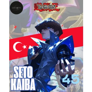 Yu-Gi-Oh!: The Dark Side Of Dimensions 2016 Türkçe Seto Kaiba Destesi 45 kart yugioh