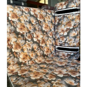 Asil Home Çift Kişilik 5d Boyutlu %100 Pamuklu Akfil Kumaşından Nevresim Tam Takım