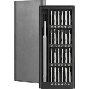 Hassas Tornavida Seti - Elektronik, Saat, Bilgisayar Tamiri Için Mıknatıslı Tornavida Seti 24'lü - CZ105