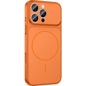 Alan Tech Apple iPhone 16 Pro Max Kılıf Zore M-Safe Şarj Özellikli Kamera Korumalı Formen Kapak