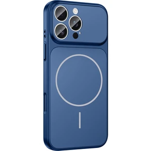 Alan Tech Apple iPhone 16 Pro Kılıf Zore M-Safe Şarj Özellikli Kamera Korumalı Formen Kapak