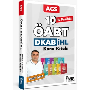 2026 ÖABT DKAB Konu Anlatımı Fasiküllü Şara Akademi & Rauf Şara