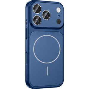 Alan Tech Apple iPhone 17 Pro Kılıf Zore M-Safe Şarj Özellikli Kamera Korumalı Formen Kapak