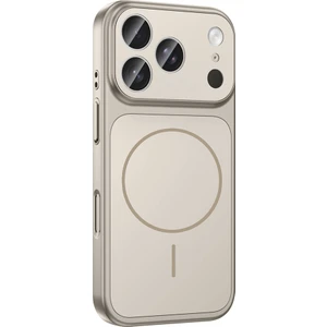 Alan Tech Apple iPhone 17 Pro Max Kılıf Zore M-Safe Şarj Özellikli Kamera Korumalı Formen Kapak