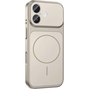 Alan Tech Apple iPhone 16 Kılıf Zore M-Safe Şarj Özellikli Kamera Korumalı Formen Kapak