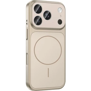 Alan Tech Apple iPhone 17 Pro Kılıf Zore M-Safe Şarj Özellikli Kamera Korumalı Formen Kapak