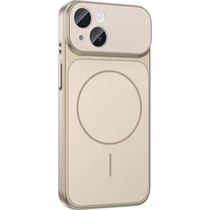 Alan Tech Apple iPhone 13 Kılıf Zore M-Safe Şarj Özellikli Kamera Korumalı Formen Kapak