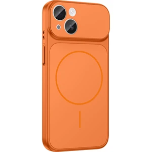 Alan Tech Apple iPhone 13 Kılıf Zore M-Safe Şarj Özellikli Kamera Korumalı Formen Kapak