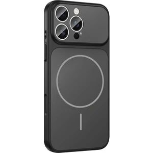 Alan Tech Apple iPhone 14 Pro Max Kılıf Zore M-Safe Şarj Özellikli Kamera Korumalı Formen Kapak